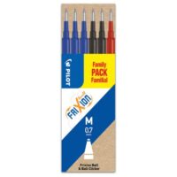 Uložak za roler 0,7mm frixion piši-briši pk6 pilot bls-fr7-s6-1 sortirano (39310)