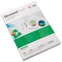 Folija za plastificiranje 250my A3 sjajna pk50 gbc,3740450 (39592)