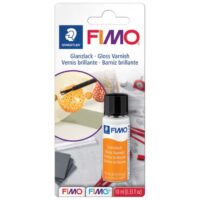 Lak za mase za modeliranje sjajni 10ml fimo staedtler 8703 01 bk blister (39625)