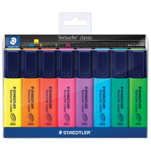 Signir 1-5mm classic staedtler 364 wp8 8boja (39638)