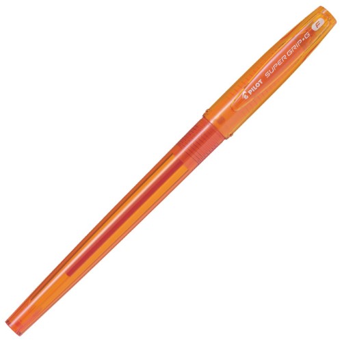 Olovka kemijska super grip g cap pilot bps-gg-f narančasta (39651)