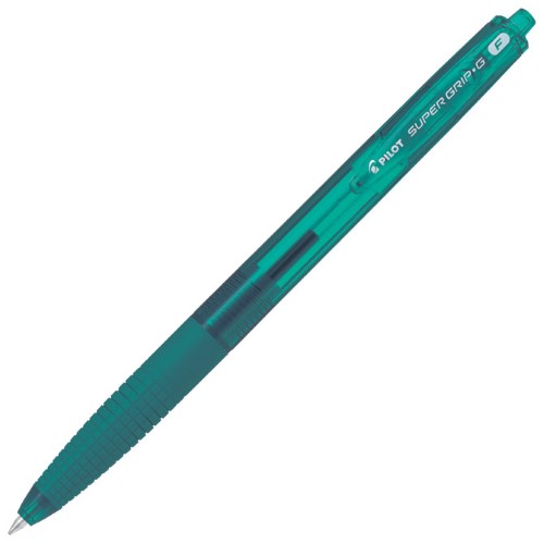 Olovka kemijska super grip g retractable pilot bpgg-8r-f zelena (39655)