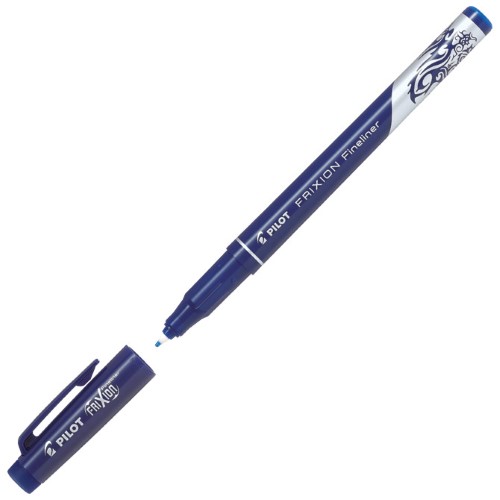 Flomaster 0,45mm frixion fineliner piši-briši pilot sw-ff-l plavi (39663)