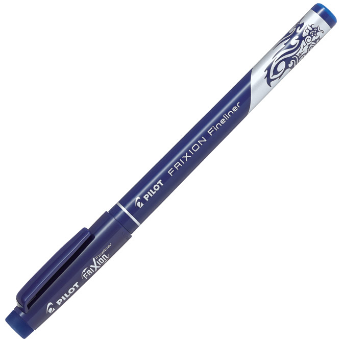 Flomaster 0,45mm frixion fineliner piši-briši pilot sw-ff-l plavi (39663)