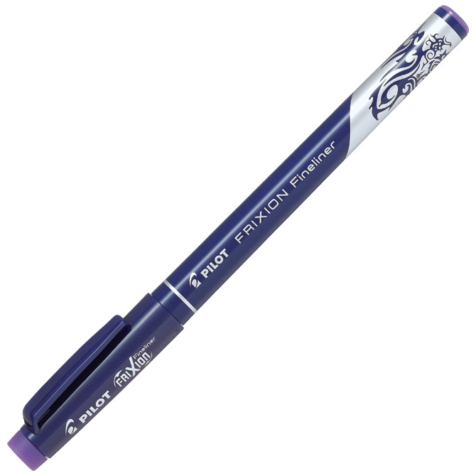 Flomaster 0,45mm frixion fineliner piši-briši pilot sw-ff-v ljubičasti (39668)