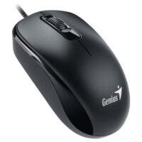 MIŠ USB 3TIPKE OPTIČKI GENIUS DX-110 GENIUS CRNI (40032)