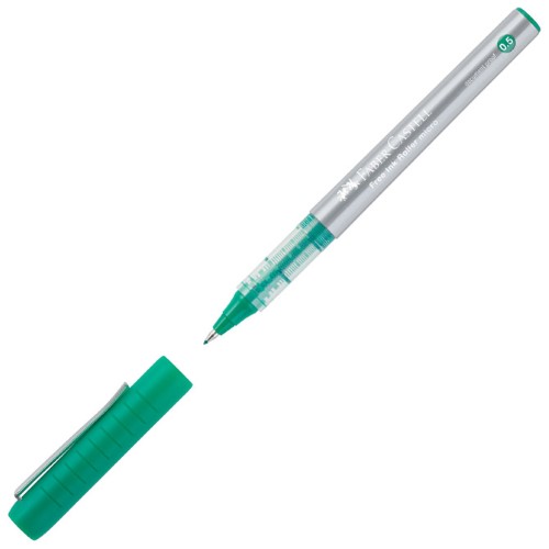 Roler 0,2mm micro (0,5mm) free ink faber castell 348504 zeleni (40295)