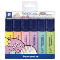 Signir 1-5mm pastel classic staedtler 364 cwp6 6boja (40629)