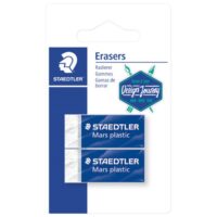 Gumica mars plastic design journey mini pk2 staedtler 52653bk2-c blister (40632)