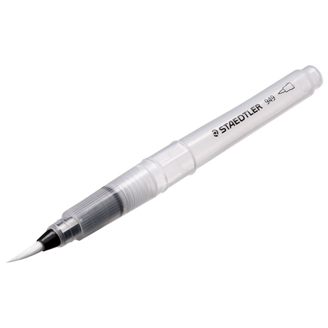 Kist za vodene boje sa spremnikom za vodu design journey staedtler 949 bk-1-c blister (40651)