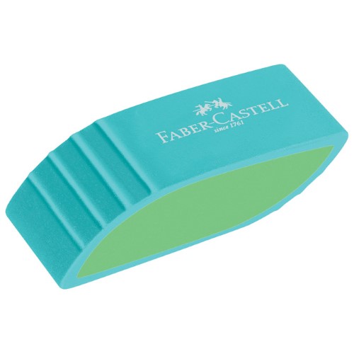 Gumica plastična trend faber castell 183049 sortirano (40683)