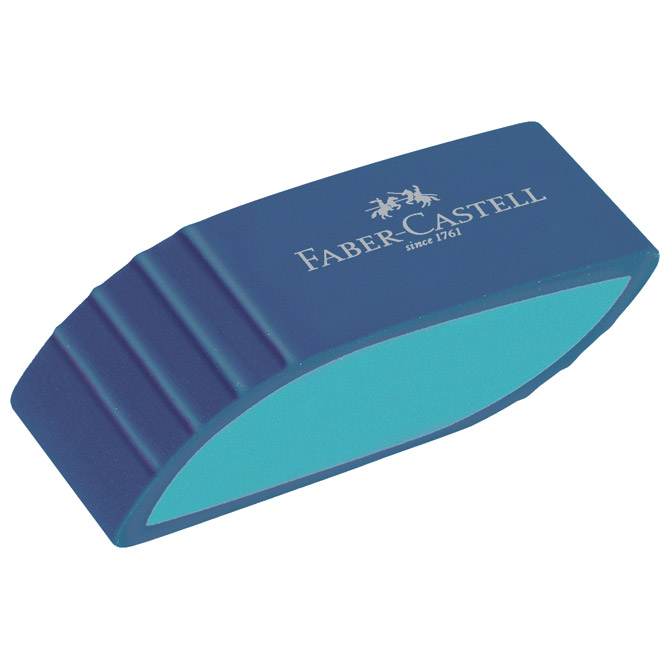Gumica plastična trend faber castell 183049 sortirano (40683)