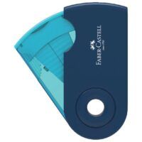 Šiljilo pvc s pvc kutijom 1rupa sleeve mini faber castell 182714 sortirano (40685)