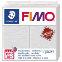 Masa za modeliranje 57g fimo effect leather-effect staedtler 8010-029 ivory (40778)