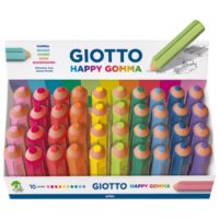 Gumica u obliku olovke giotto happy gomma fila 2338 (2337) sortirano (40798)