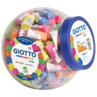 Gumica minigomma giotto fila 2327 sortirano fluo boje (40800)