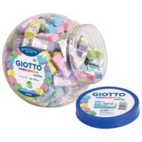 Gumica minigomma giotto fila 2339 sortirano pastel boje (40801)