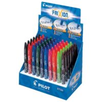 Stalci s rolerima 0,7mm frixion ball piši-briši pk60 pilot bl-fr7-60-10c (40804)