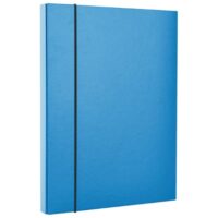 Mapa sa gumicom hrbat-40mm A4 office products 21187511-01 plava (40896)