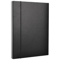 Mapa sa gumicom hrbat-40mm A4 office products 21187511-05 crna (40898)