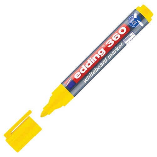 Marker za bijelu ploču 1,5-3mm edding 360 žuti (41158)