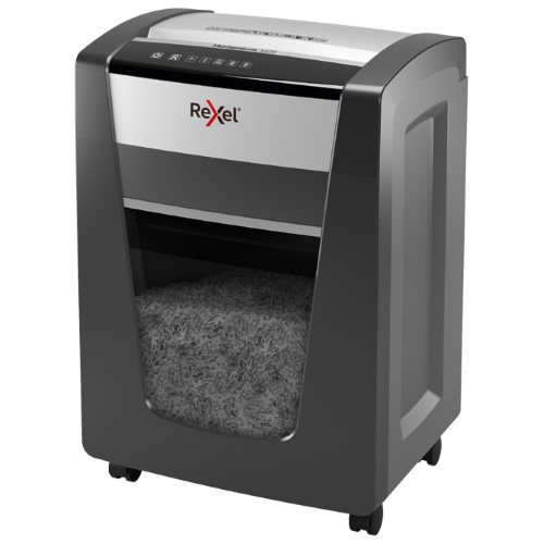 Uništavač dokumentacije 20 listova crosscut momentum x420 rexel 2104578eu (41163)