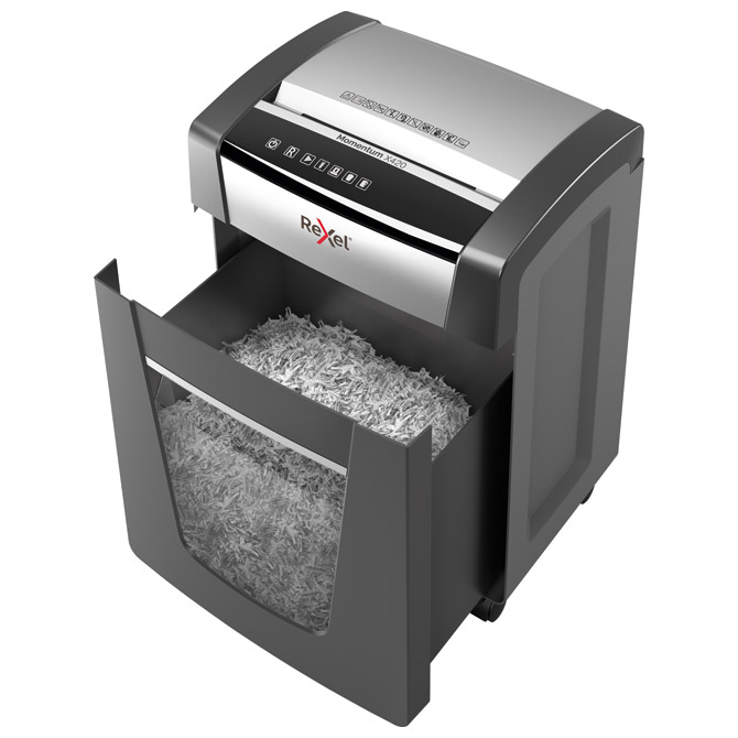 Uništavač dokumentacije 20 listova crosscut momentum x420 rexel 2104578eu (41163)