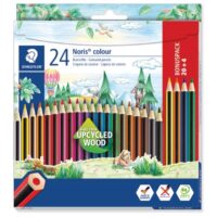 Boje drvene 24boje (20 plus 4 boje gratis) noris colour staedtler 185 c24p blister (41165)