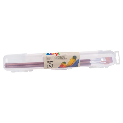 Kist za akrilne boje pk5 cmp.1242p5a blister (41177)