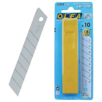 Nož za skalpel 18mm pk10 Olfa lb-10b srebrni blister (41410)