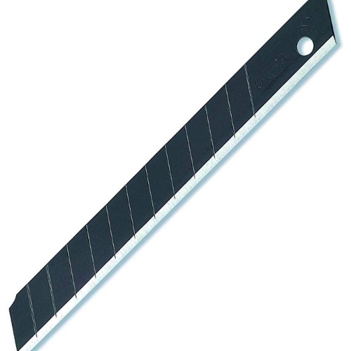 Nož za skalpel 9mm pk10 olfa abb-10b crni blister (41413)
