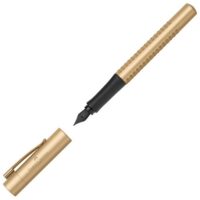 Nalivpero grip 2011 (f) edition faber castell 140932 mat zlatno (41424)
