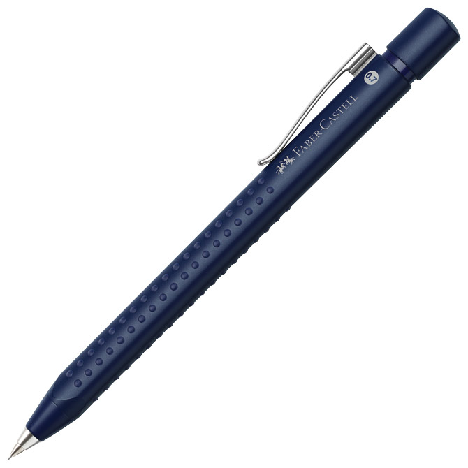 Garnitura olovka kemijska plus tehnička grip 2011 faber castell plava (41531)