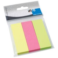 Zastavica 25x75mm 3bojex100l papir global notes 5671-39-pk3 sortirano blister (41670)