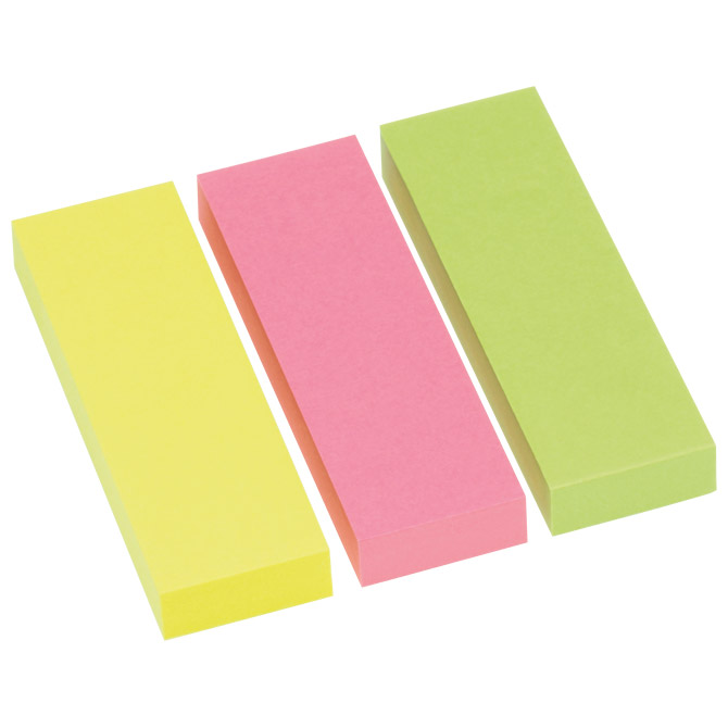 Zastavica 25x75mm 3bojex100l papir global notes 5671-39-pk3 sortirano blister (41670)