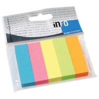 Zastavica 15x50mm 5bojax100l papir global notes 5679-39-pk5 sortirano blister (41671)