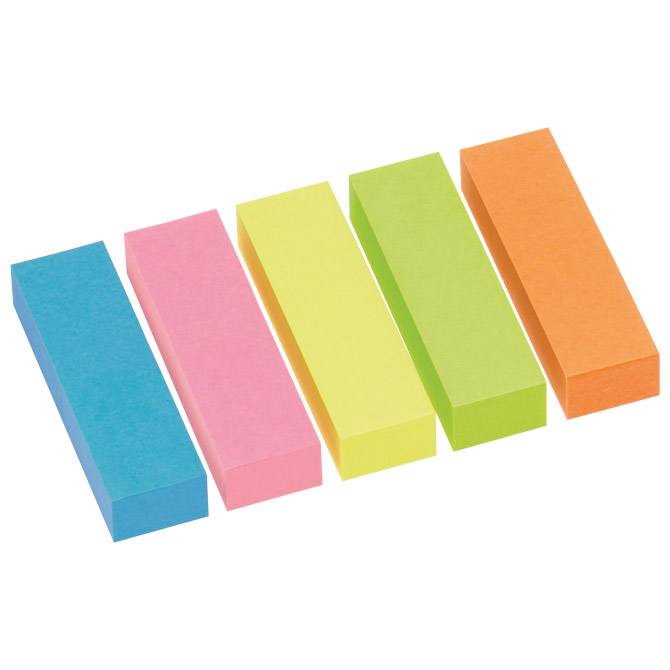 Zastavica 15x50mm 5bojax100l papir global notes 5679-39-pk5 sortirano blister (41671)