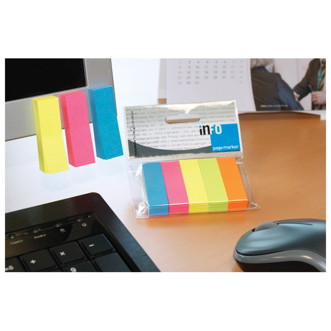 Zastavica 15x50mm 5bojax100l papir global notes 5679-39-pk5 sortirano blister (41671)