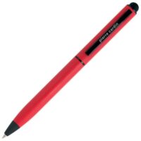 Olovka kemijska metalna gumirana plus touch pen celebration pierre cardin b0101703ip3 crvena (41832)