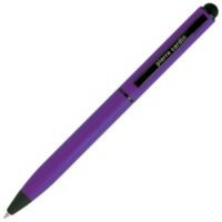 Olovka kemijska metalna gumirana plus touch pen celebration pierre cardin b0101704ip3 ljubičasta (418