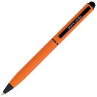 Olovka kemijska metalna gumirana plus touch pen celebration pierre cardin b0101701ip3 narančasta (418