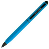 Olovka kemijska metalna gumirana plus touch pen celebration pierre cardin b0101705ip3 svijetlo plava