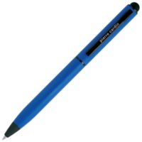 Olovka kemijska metalna gumirana plus touch pen celebration pierre cardin b0101706ip3 plava (41837)