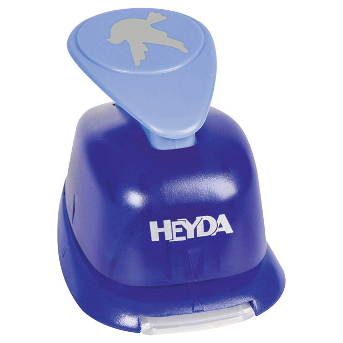 Bušač 1 rupa veća-golubica heyda 20-36877 11 blister (42065)