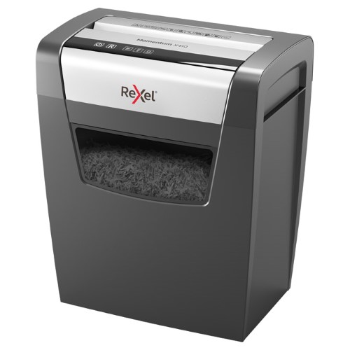 Uništavač dokumentacije 10 listova crosscut momentum x410 rexel 2104571eu (42124)