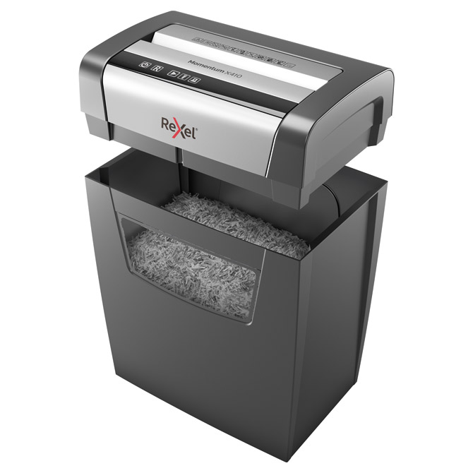 Uništavač dokumentacije 10 listova crosscut momentum x410 rexel 2104571eu (42124)