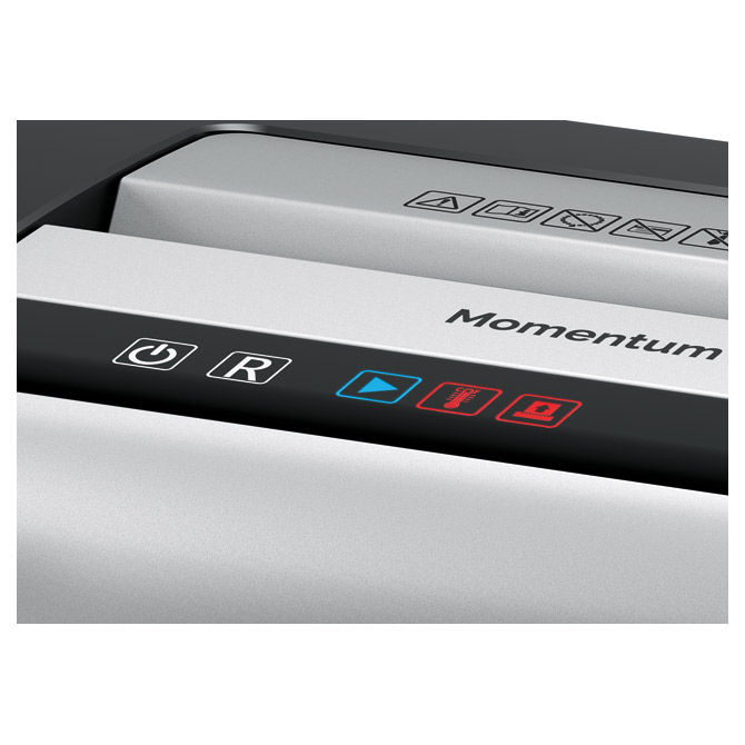 Uništavač dokumentacije 10 listova crosscut momentum x410 rexel 2104571eu (42124)