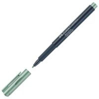 Marker permanentni 1-2mm metallic faber castell 160794 metalik zeleni (42394)
