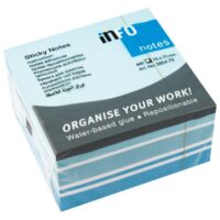Blok samoljepljiv kocka 75x75mm 400l global notes 5654-70 sortirano (42408)