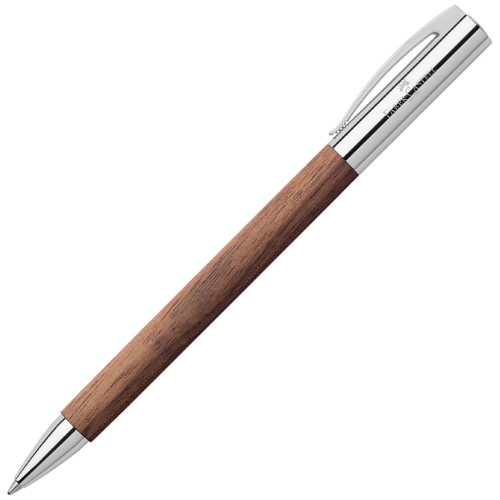 Olovka kemijska drveno tijelo (drvo orah) ambition faber castell 148531-selective smeđa (42452)